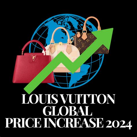 louis vuitton prices|Louis Vuitton Global Price Increase 2024 .